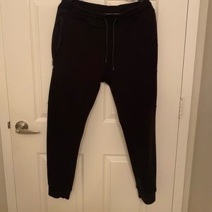Black Mens Sweats - Joggers